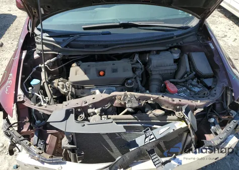 2012 Honda Civic Exl from USA, damaged, VIN 2HGFB2F93CH536741